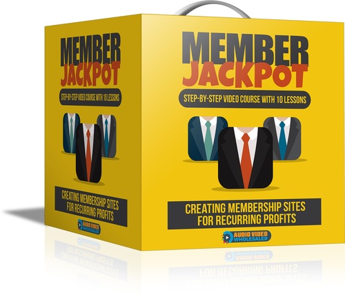 Product picture How to set up a Membership Site + Resell Rights