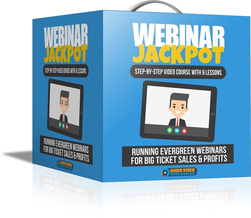 Product picture How to set up your Webinar Sales Funnel + Resell Rights