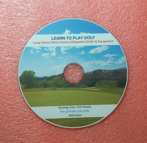 Product picture Learn to Play Golf - 4 Part Video Tuition Lessons